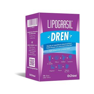 Lipograsil Dren 14 Sobres