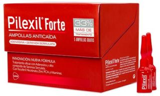 Pilexil Forte anticaída 15 ampollas