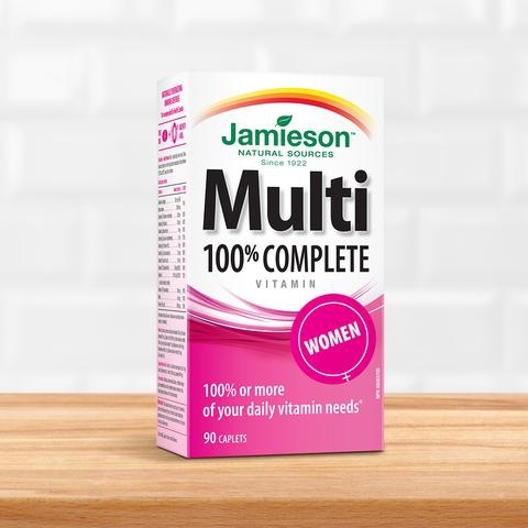 Jamieson Multivitaminas Women 90 comprimidos