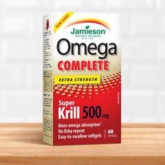Jamieson Super Krill Omega 60 cápsulas