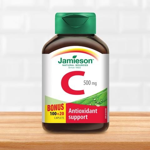 Jamieson Vitamina C 500mg Naranja 120 tab mast