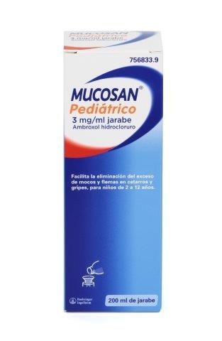 Mucosan Pediátrico 3 mg/ml jarabe 200 ml