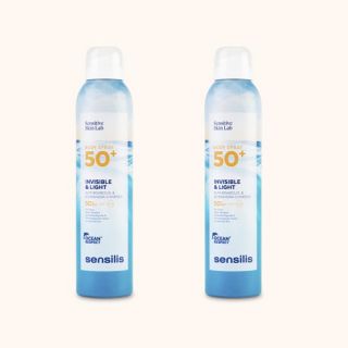 SensilIs Body Spray SPF50+ Invisible and Light 200ml DUPLO