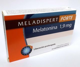 Meladispert Melatonina Forte 60 comprimidos