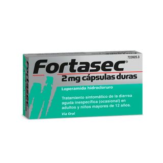 Fortasec 20 cápsulas