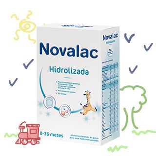 Novalac Hidrolizada 400g