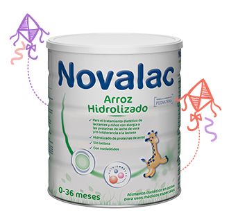 Novalac Arroz Hidrolizada 400g