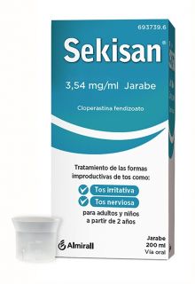 Sekisan 3.54 mg/ml jarabe 200 ml