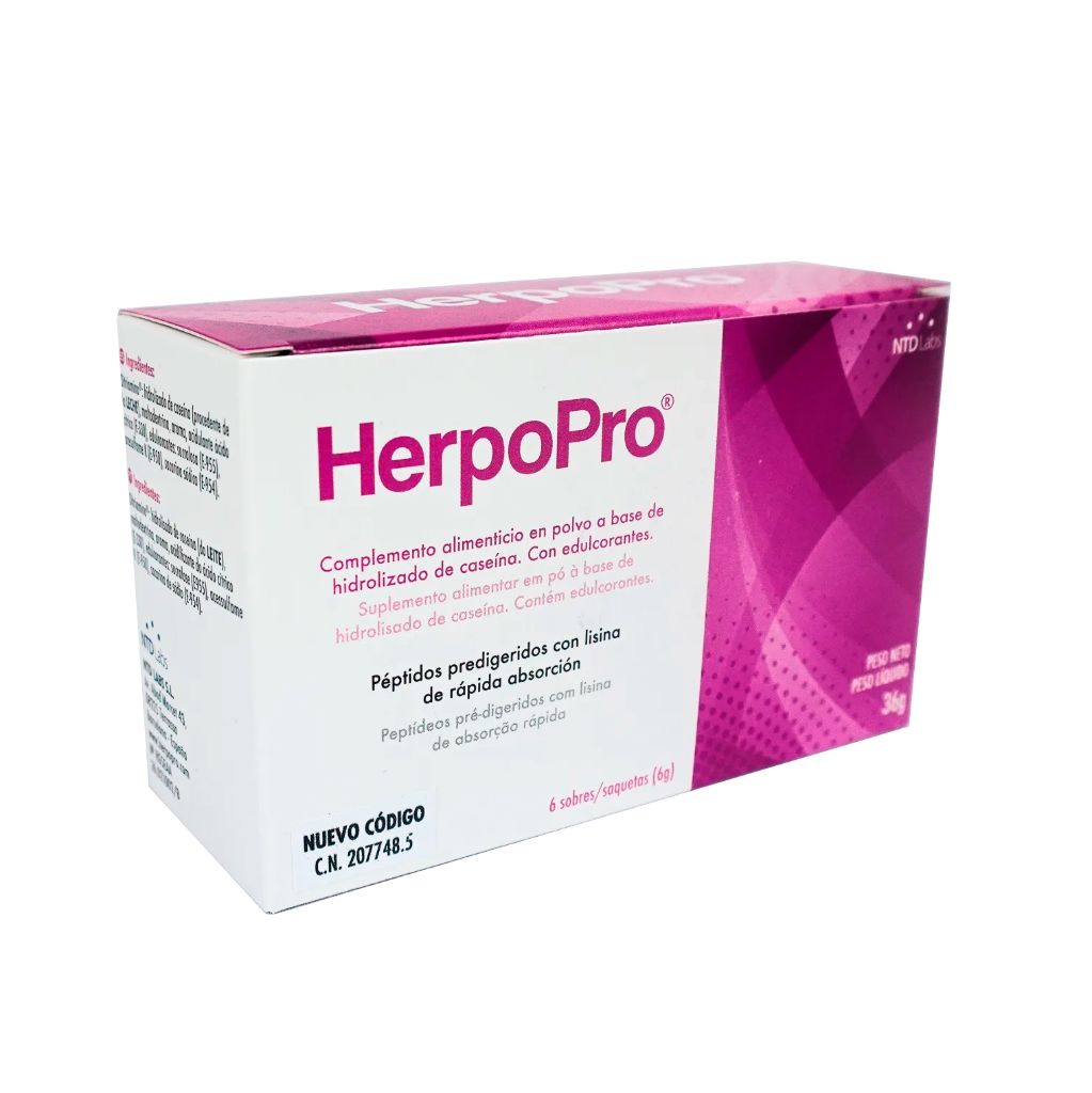 HerpoPro 6 sobres