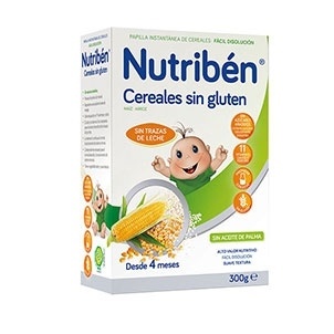 Nutriben Papilla Cereales Sin Gluten 300 g