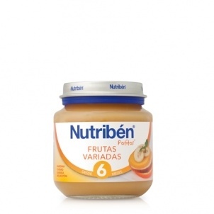 Nutriben Potito Frutas Variadas 130 g
