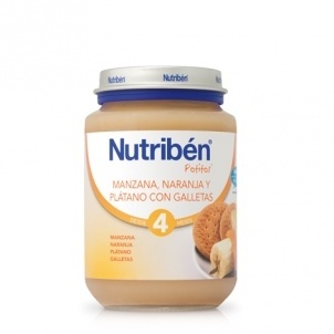 Comprar Nutriben Manzana Naranja Galletas 200 g Nutriben Manzana Naranja Galletas 200 g