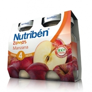 Nutriben Zumo Manzana 2x130 ml
