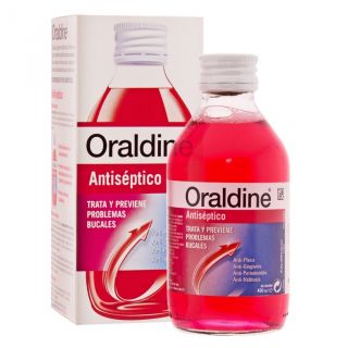 Oraldine Enjuague Antiséptico 400 ml