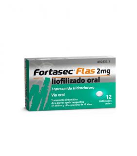 Fortasec Flas 2 mg 12 Comprimidos