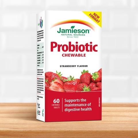 Jamieson Probióticos 60 comprimidos