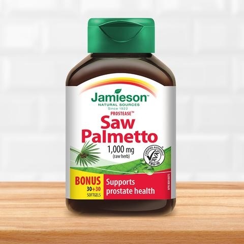 Jamieson Saw Palmetto 60 cápsulas