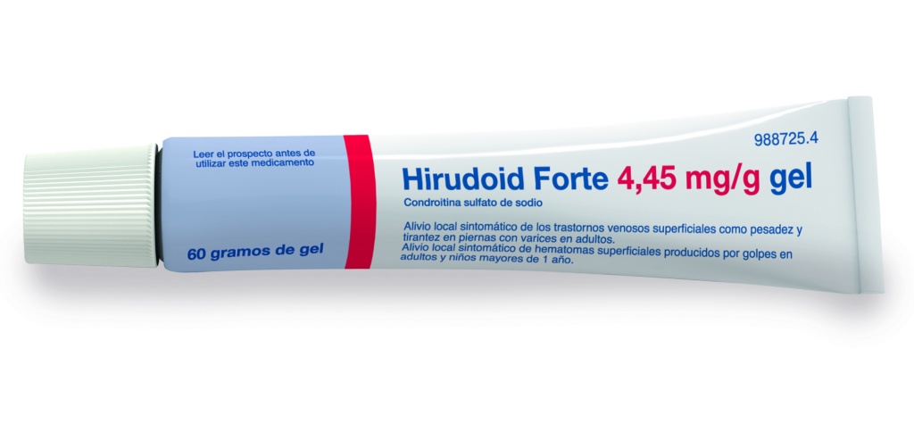 Hirudoid Forte Gel 60 g