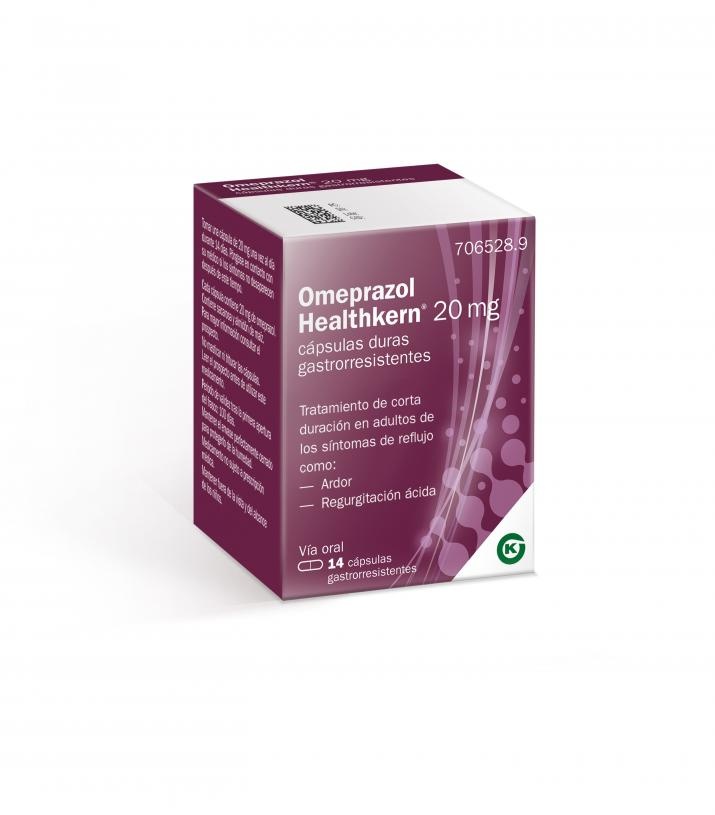 Omeprazol 20 mg 14 cápsulas HealthKern