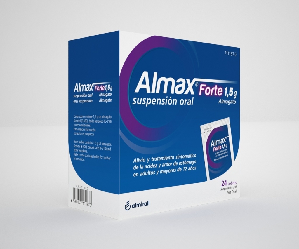 Almax Forte 1.5 g 24 sobres