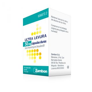 Ultra Levura 50 cápsulas