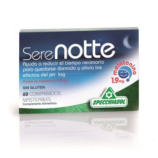 Serenotte Melatonina 60 Comprimidos Masticables