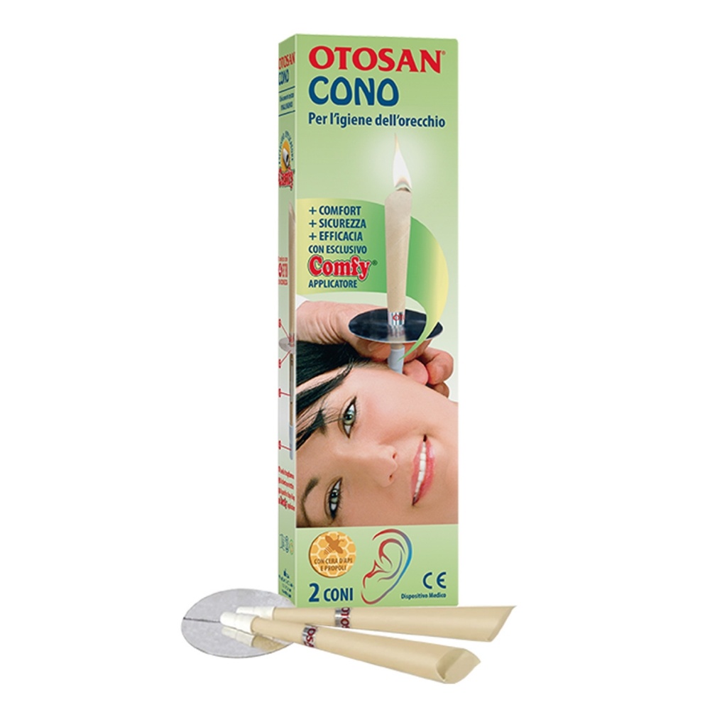 Otosan Conos para la higiene del oído (2 ud)