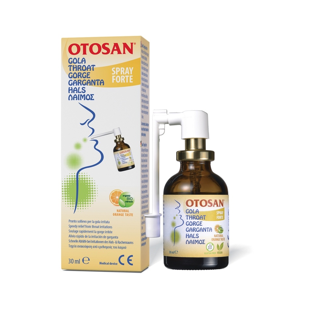 Otosan Spray Forte para Garganta 30 ml