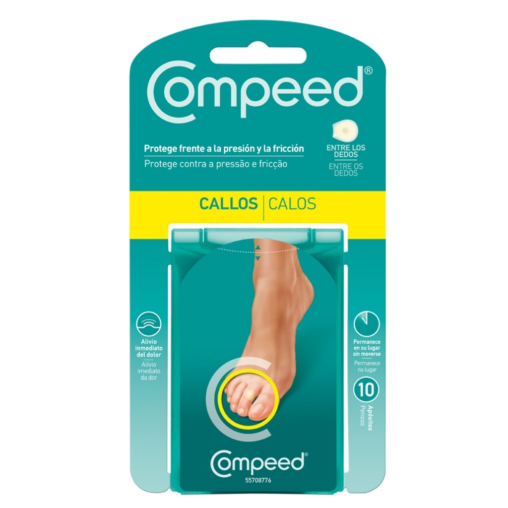 Compeed Callos Dedos 10 unidades