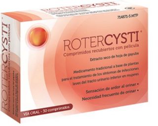 Rotercysti 30 comprimidos recubiertos