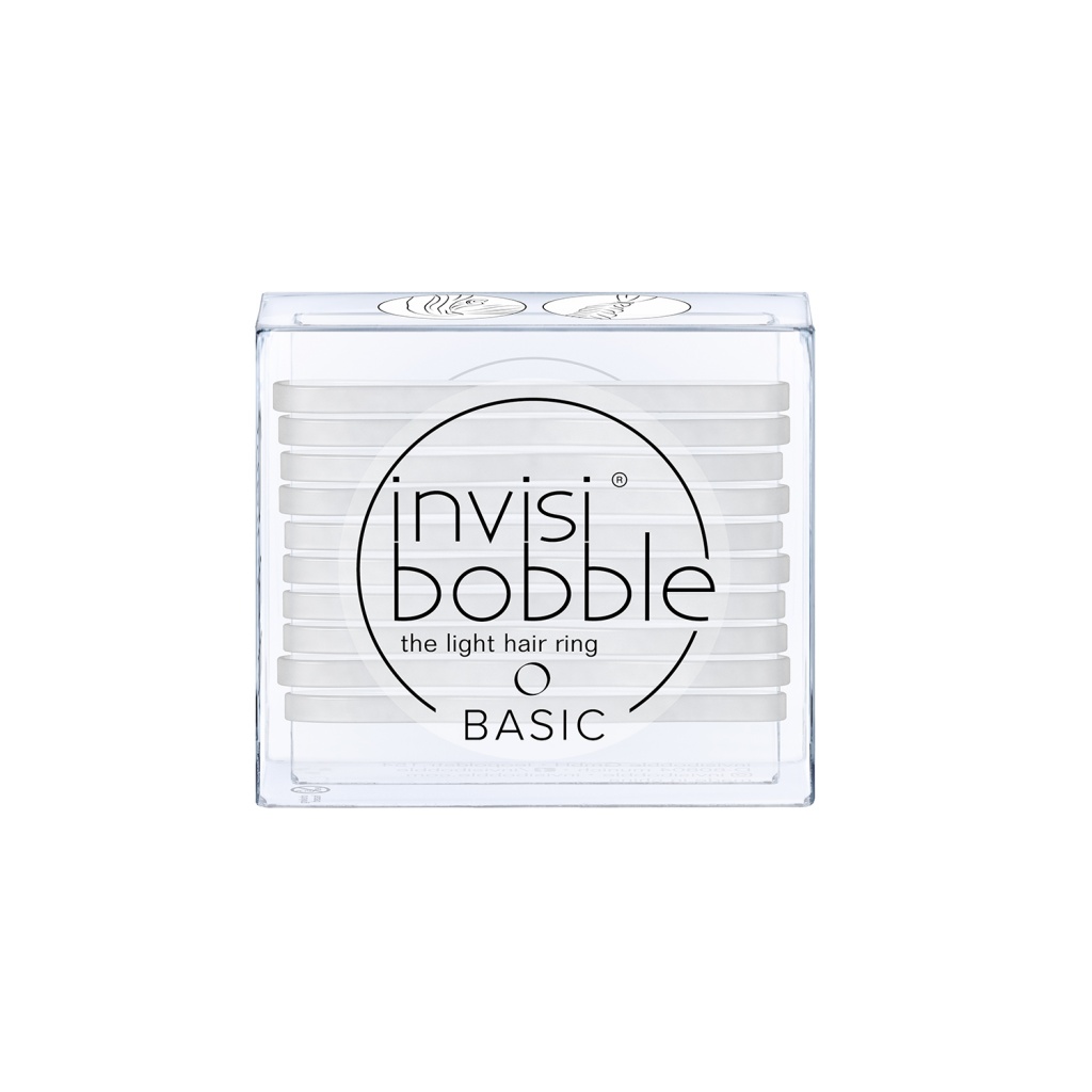 Invisibobble Basic Crystal Clear