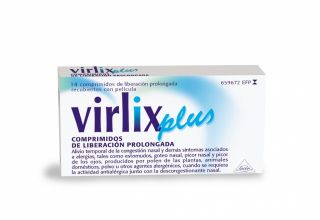Virlix Plus 14 comprimidos