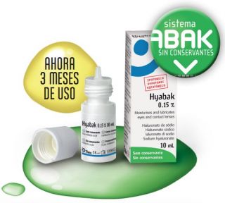 Hyabak Lubricante Ocular 10 ml