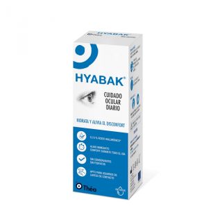 Hyabak Lubricante Ocular 10 ml