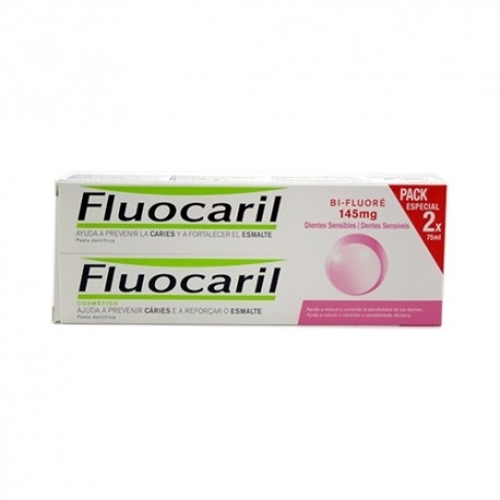 Fluocaril Duplo Pasta Bi-Fluore Sensible 75 ml