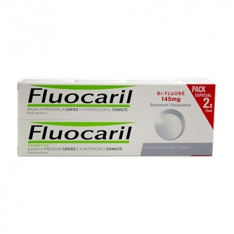 Fluocaril Duplo Pasta Bi-Fluore Blanqueador 75 ml