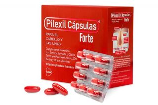 Pilexil Cápsulas Forte Anticaída 100 cápsulas