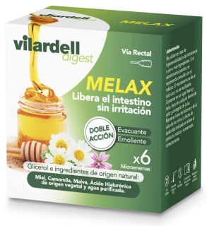 Vilardell Digest Melax 6 microenemas