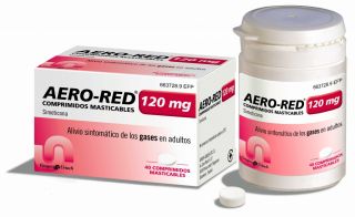 Aero Red 120 mg 40 comprimidos masticables