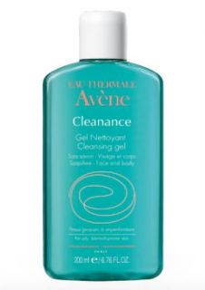 Avene Cleanance Gel Limpiador sin jabón 200 ml