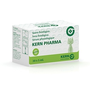 Suero Fisiológico 30 monodosis Kern Pharma