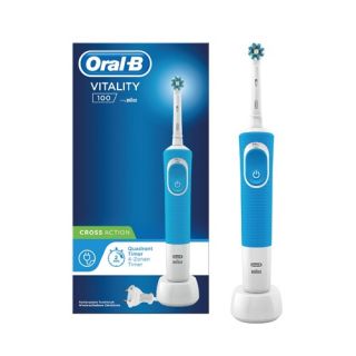 Cepillo eléctrico Oral-B Vitality 100 Cross Action azul