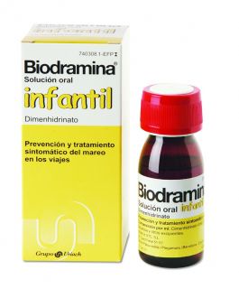 Biodramina infantil 4 mg/ml 60 ml