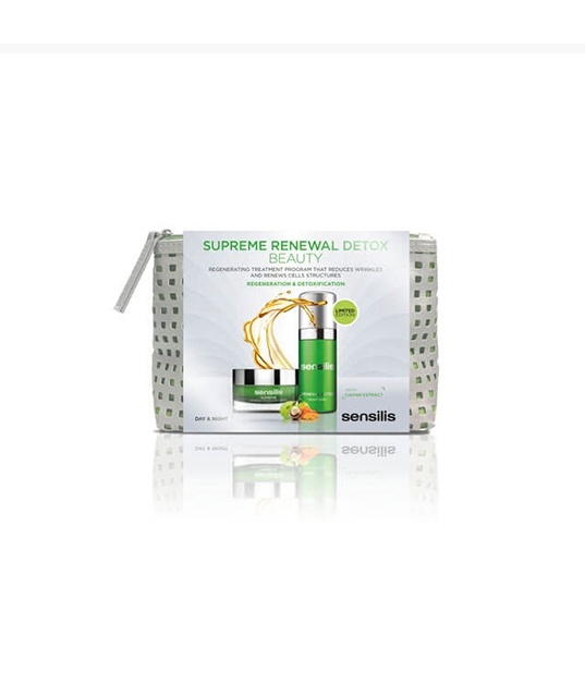 Sensilis Supreme Renewal Detox Xtmas Beauty Kit