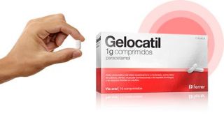 Gelocatil 1 g 10 comprimidos