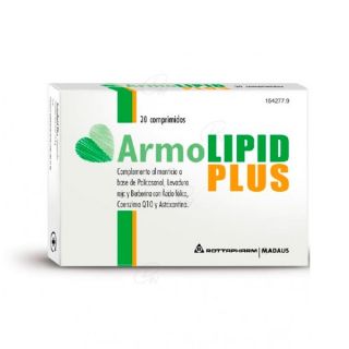 Armolipid Plus 20 comprimidos