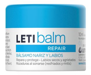 Letibalm Bálsamo Nariz y Labios Tarro 10 ml