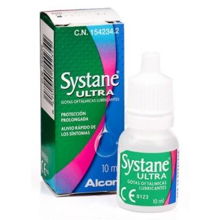 Systane Ultra Gotas Oftálmicas Lubricantes 10 ml