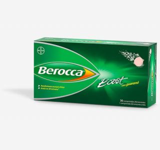 Berocca Boost 30 Comprimidos Efervescentes