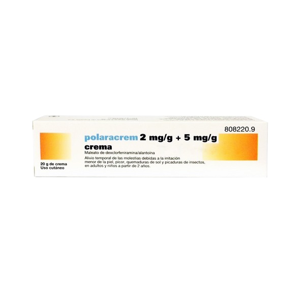 Polaracrem 2 mg/g + 5 mg/g crema 20 g